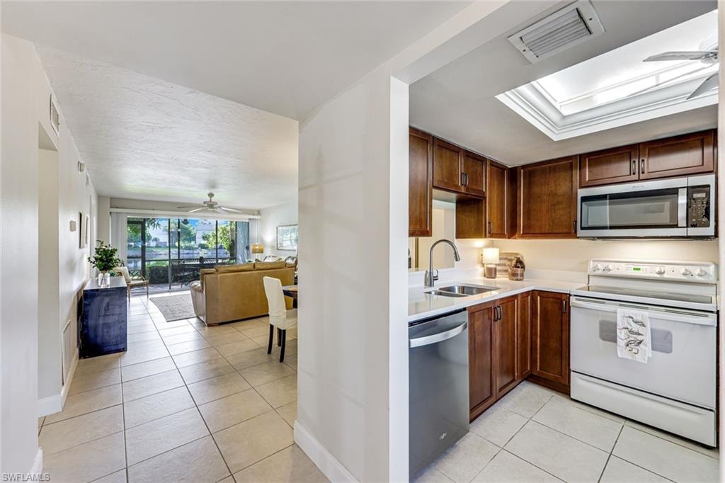 Updated (2020) kitchen cabinets and most appliances.