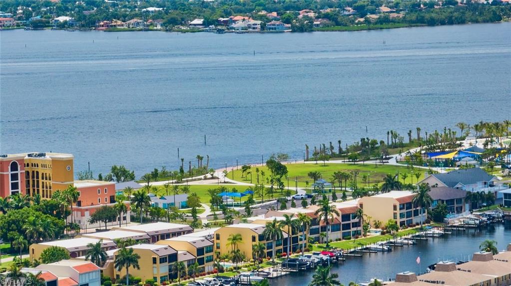 Aerial View of Jaycee Park.  What a nice addition to the neighborhood for years to come!