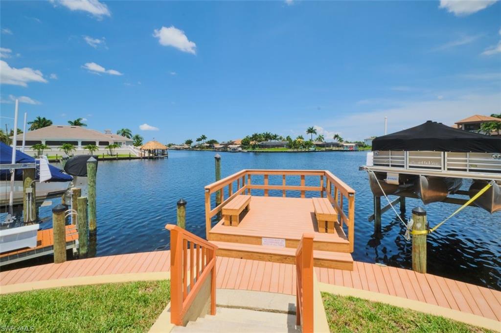 Fishing Pier.  Lots of fishing can go on here.  With these intersecting canals there are no number of fish to be caught!
