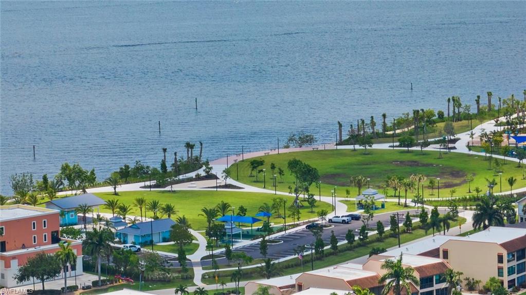 Jaycee Park - has undergone a major change in Cape Coral.  Now there is an amphitheater, splash park, walking trails, bathrooms, picnic tables, soon to be food trucks....a place for everyone to enjoy - AND YOU CAN WALK TO IT!