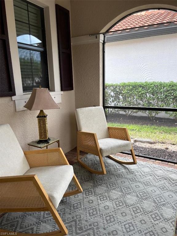 Screened-in lanai
