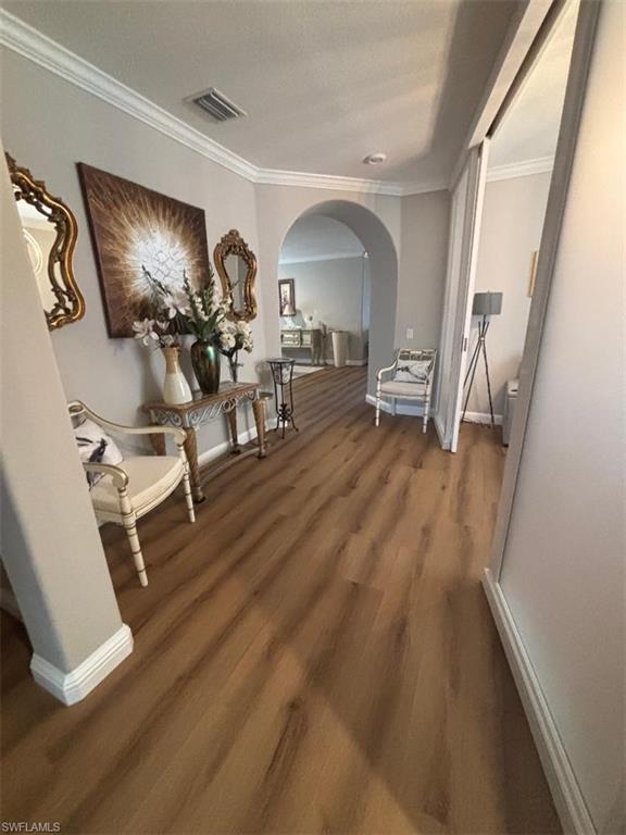 foyer area