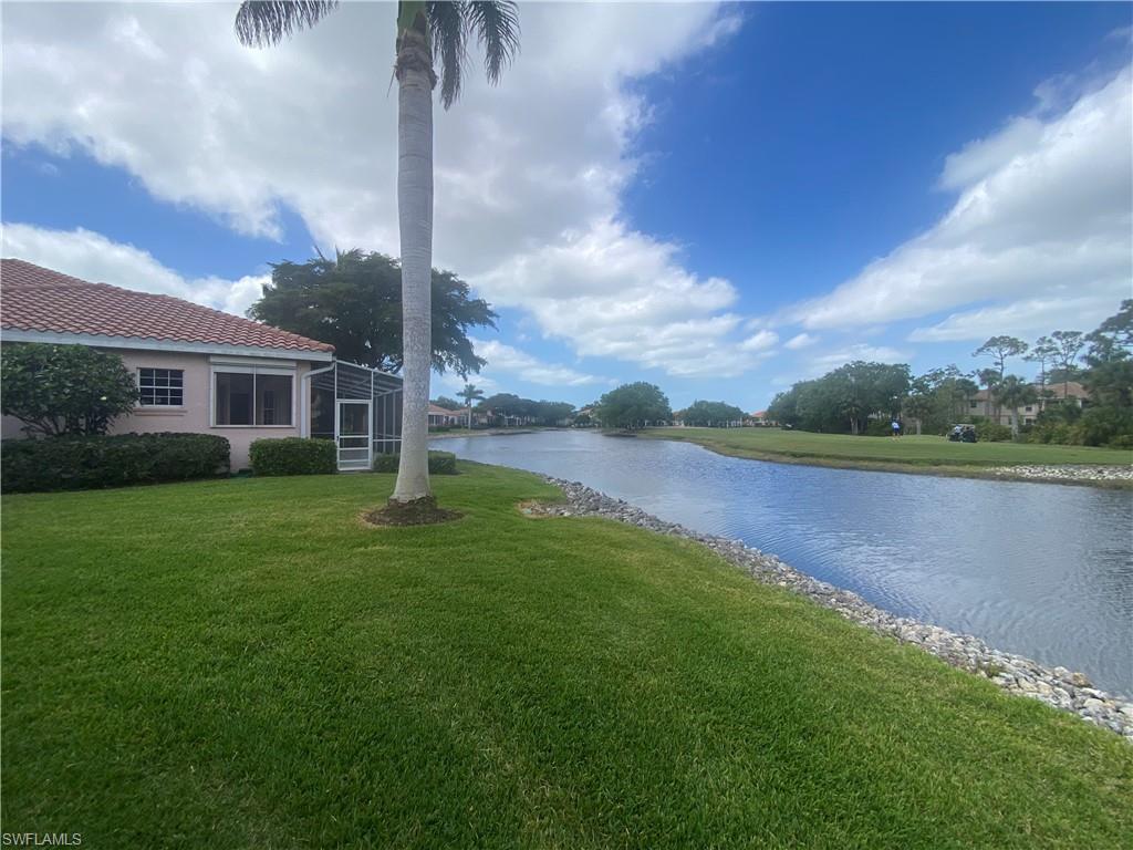 Property view of water in back