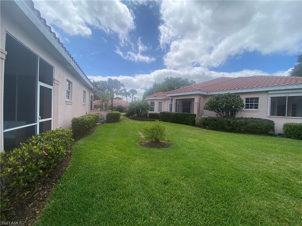 View of. side yard