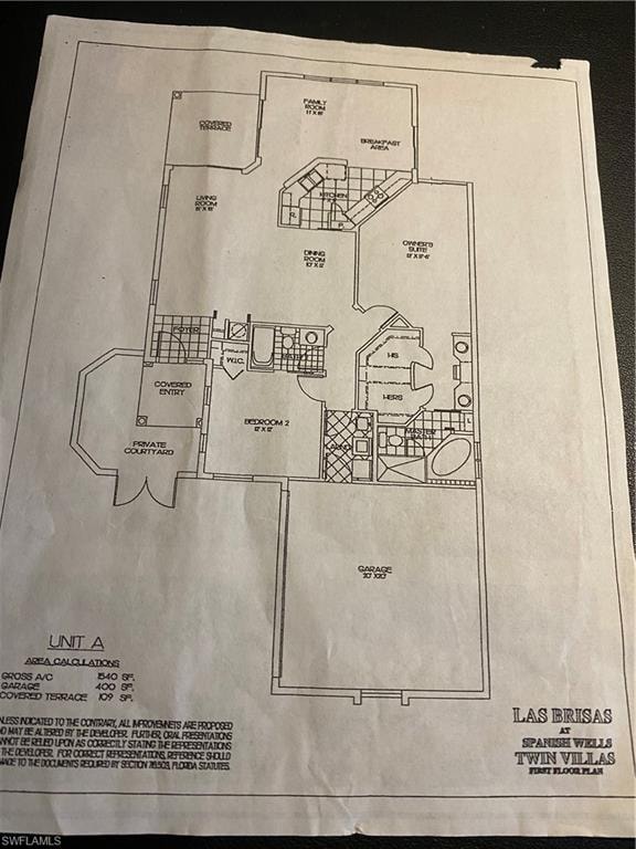 View of layout