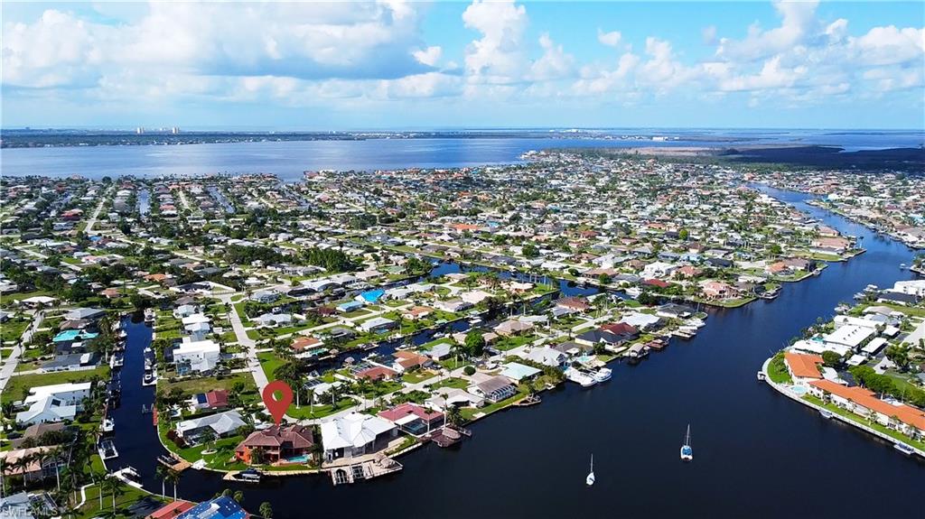 Canal-front property with direct water access