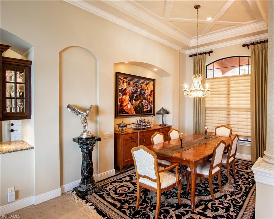 Dining area