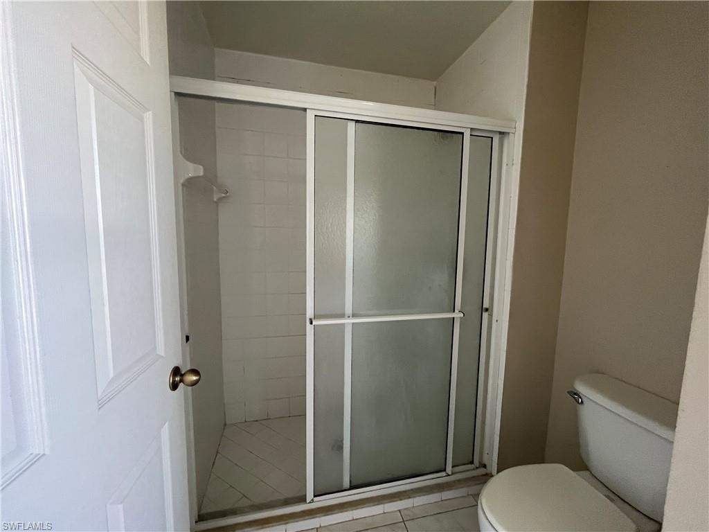 walk in shower