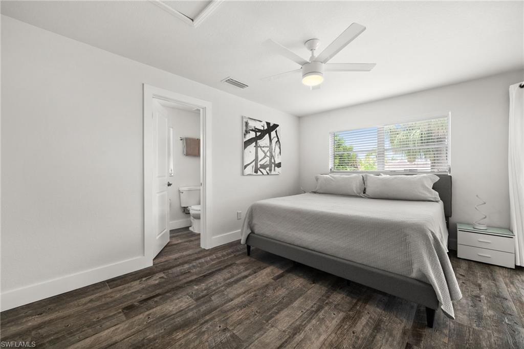 Master Bedroom and bath