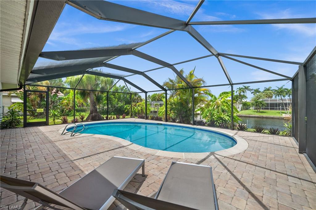 Have a swim overlooking the Direct Gulf Access Canal