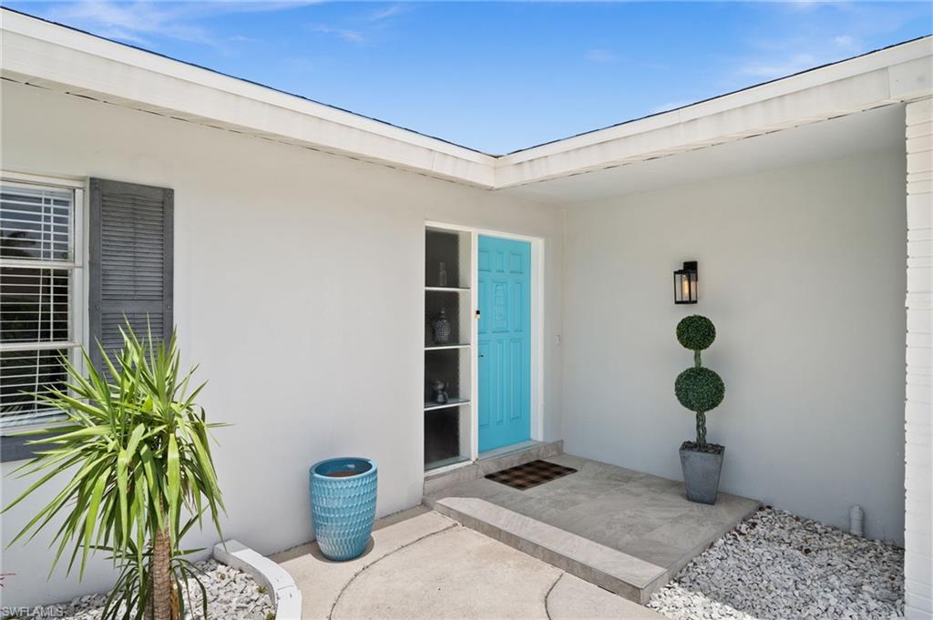 Welcoming Front Entry