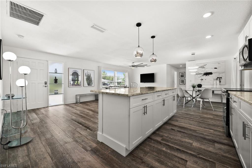 Open concept living