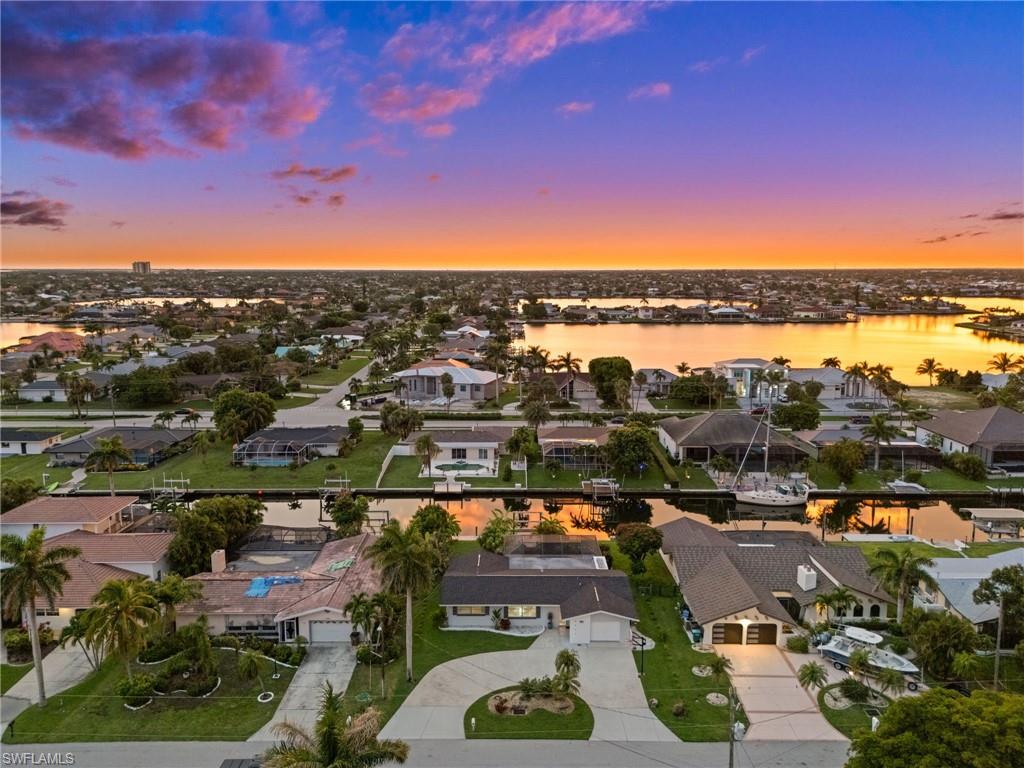 Aerial View in the Evening