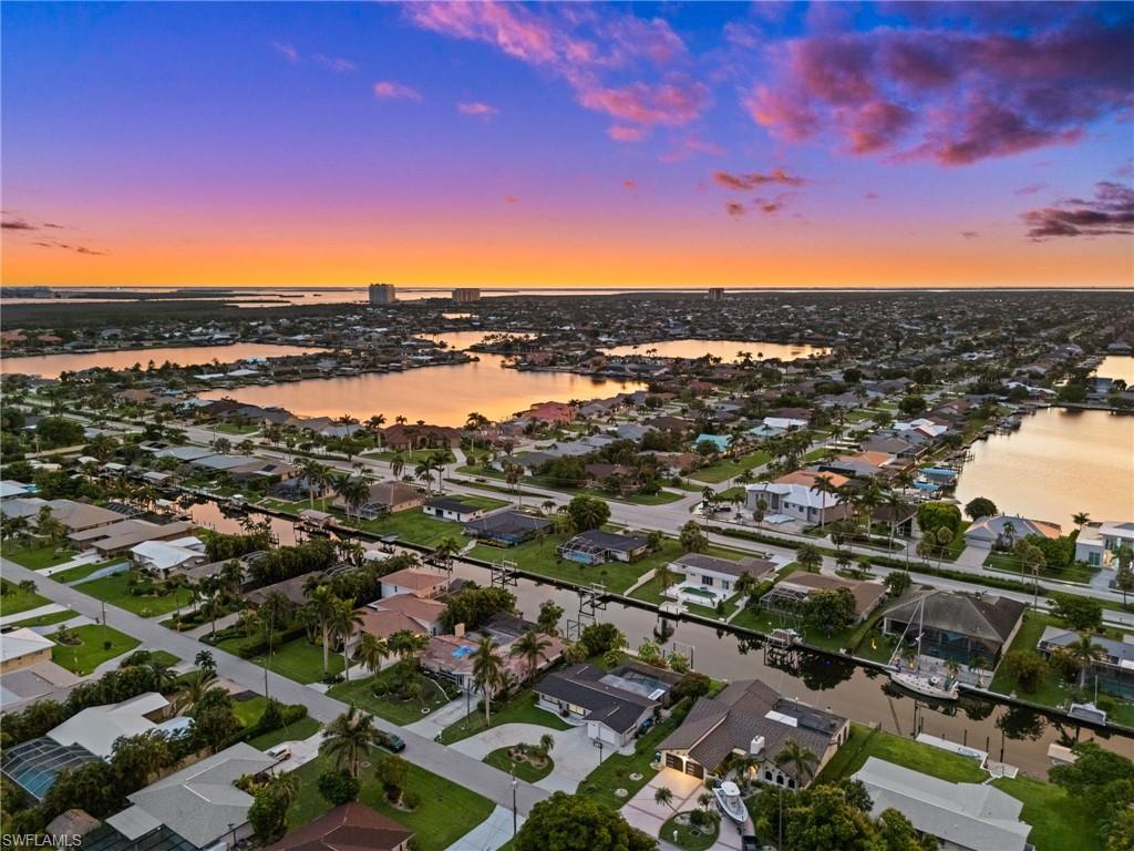 Evening Aerial View