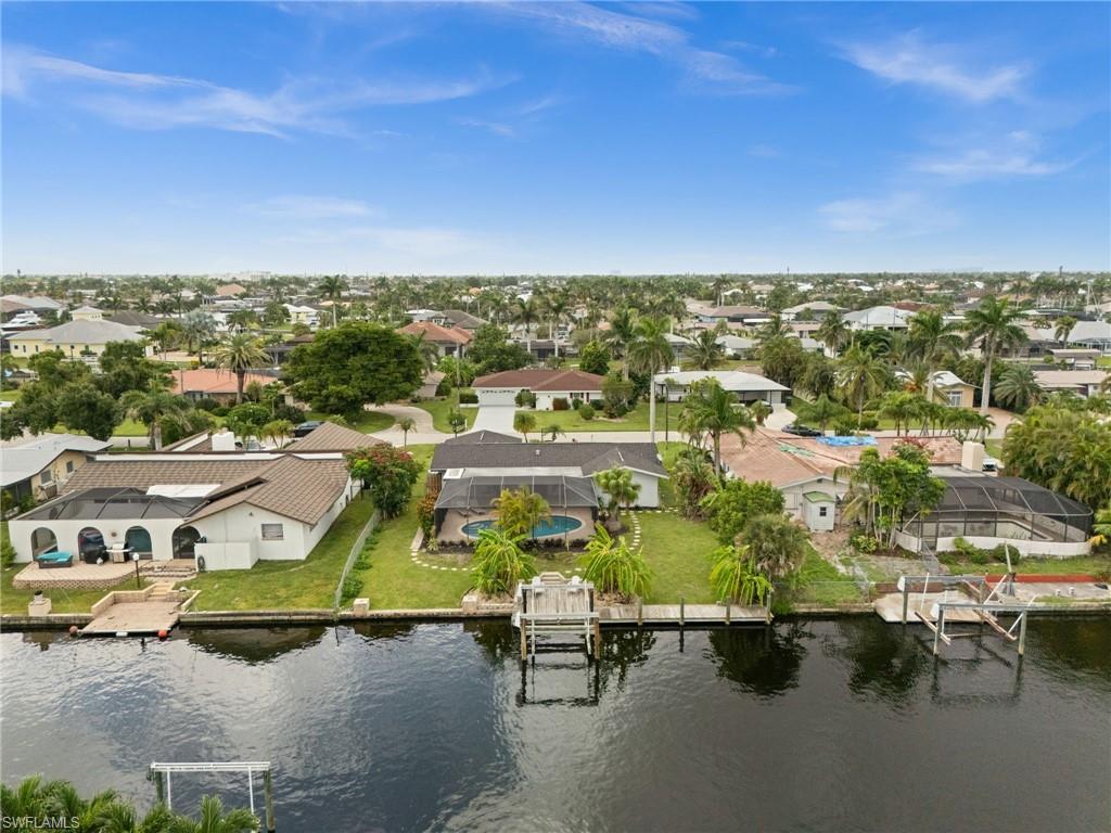 Aerial View from the back