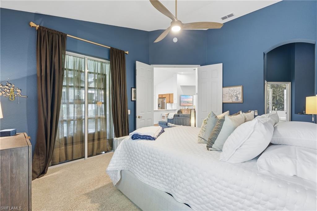 Wind down and relax in the spacious primary ensuite.