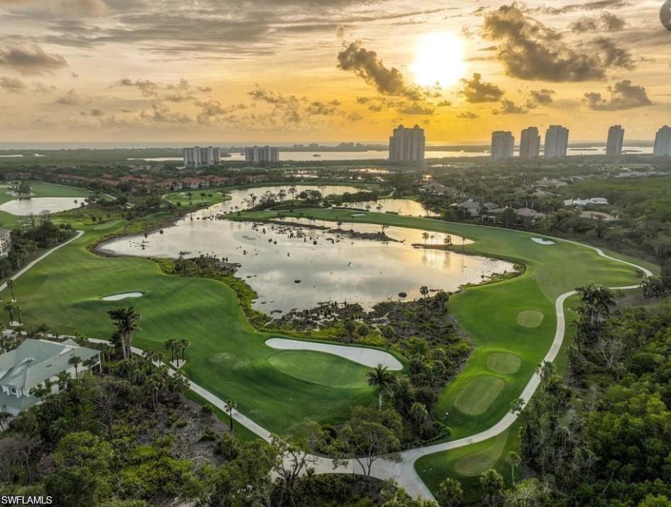 One of FIVE championship golf courses within Bonita Bay, available to those with golf club membership.
