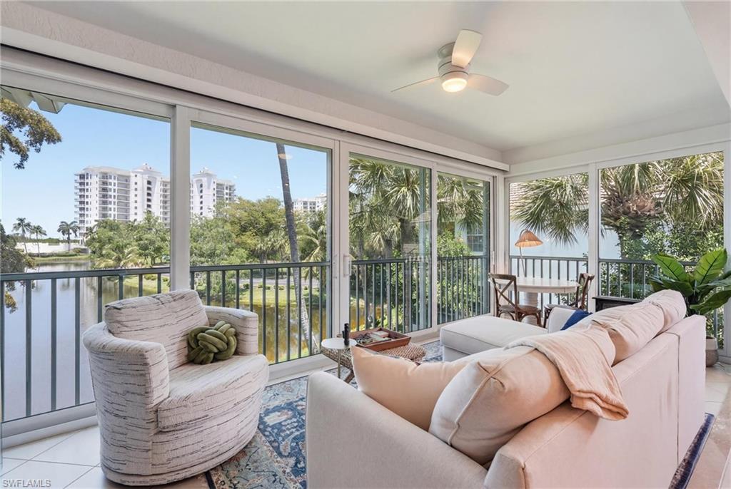Relax on your spacious lanai all year long!