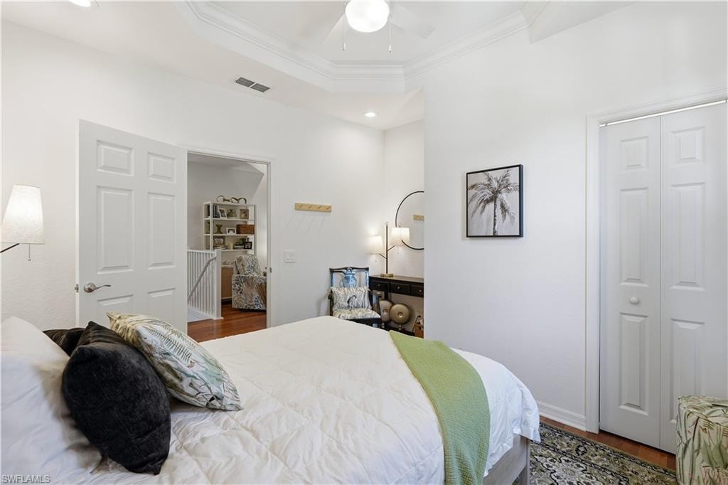 Charming second guest bedroom