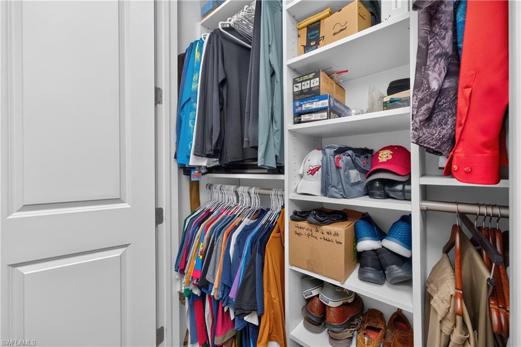 Primary Closet