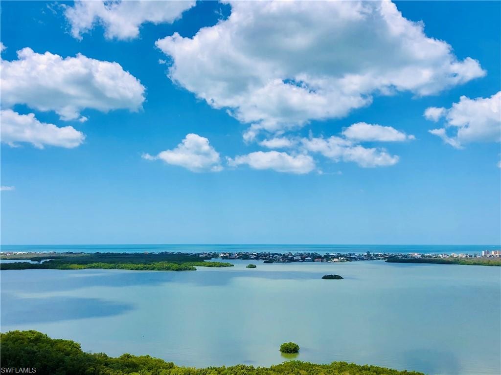 Expansive water views