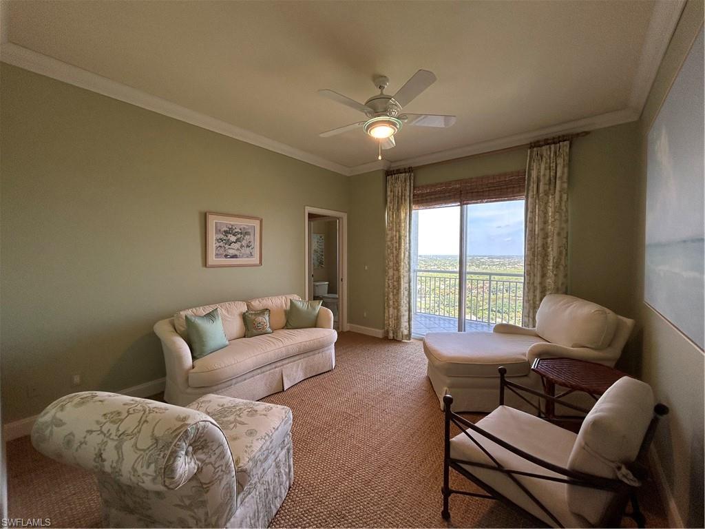 Guest Suite with en-suite bath and private terrace