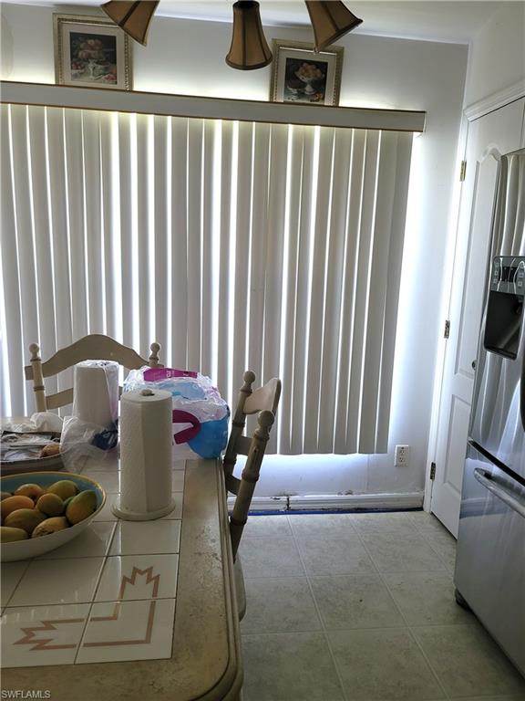with dine in area and large front window
