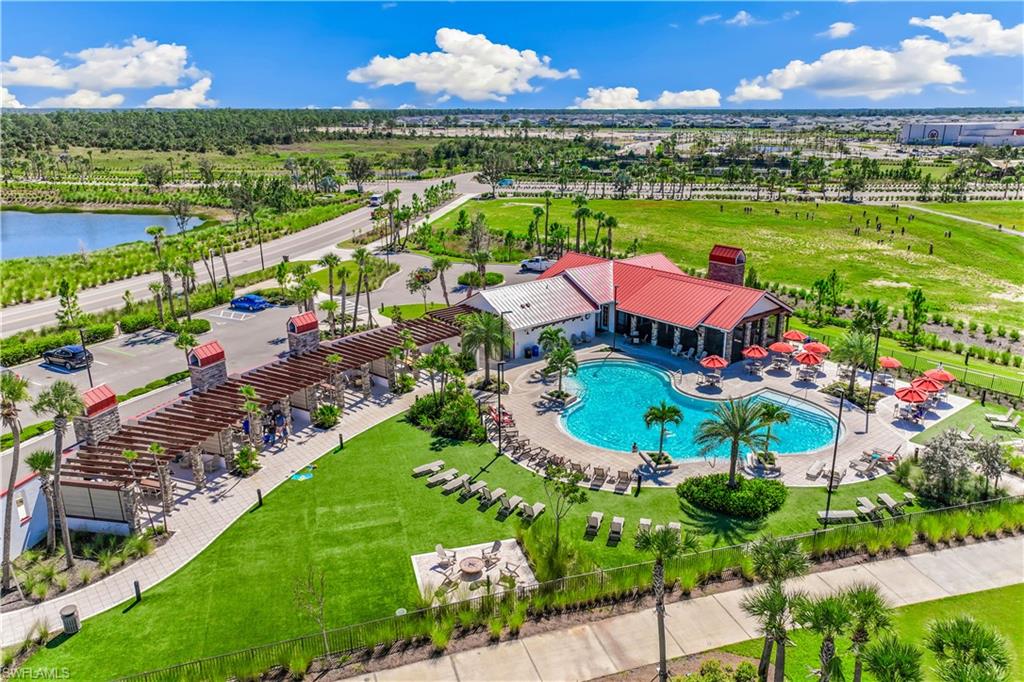View of drone / aerial view