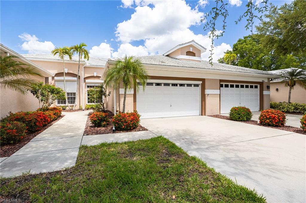 This a 2000sf+ Villa with 2 car garage, 2 bedrm and a den. All openings have electric hurricane shutters including the garage with a kevlar panel.