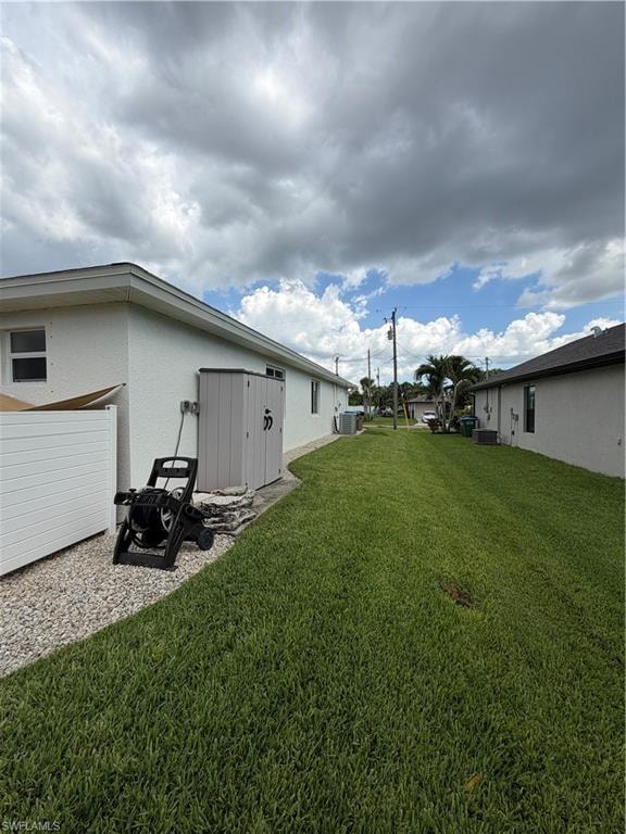 Side Yard