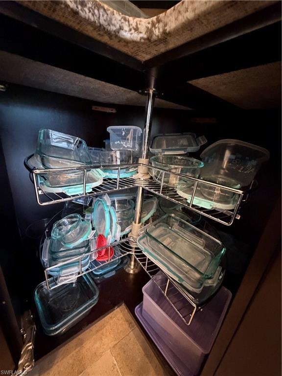 Lazy Susan, large drawers, and pantry, with soft close