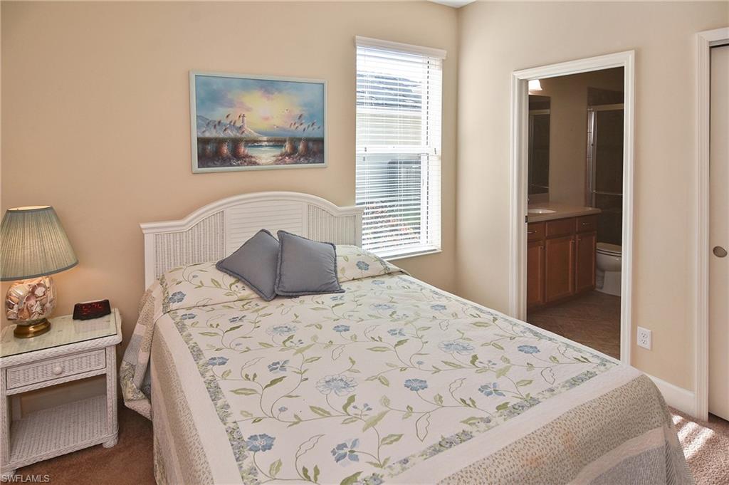 Bedroom with ensuite bath