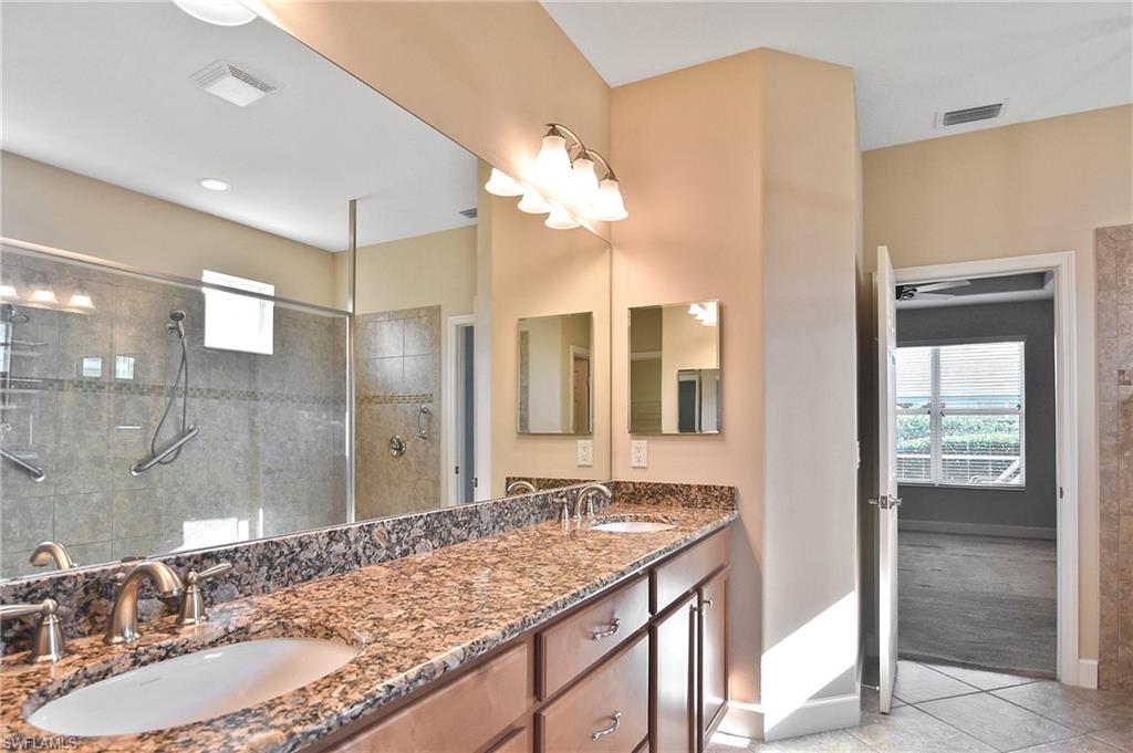 Primary Bath Dual Sinks