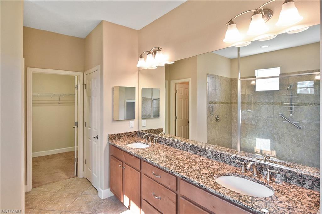 Primary Bath Dual Sinks