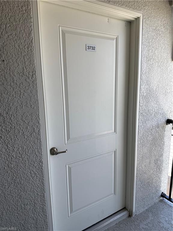 Designated storage closet