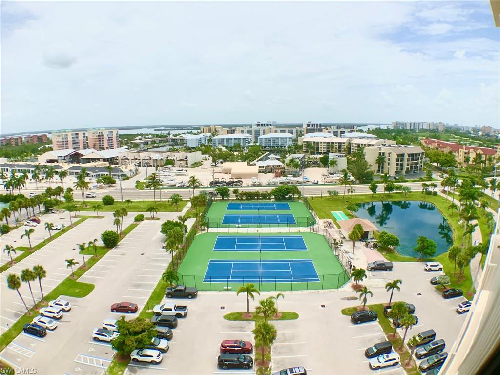 Pickle ball and Tennis and parking