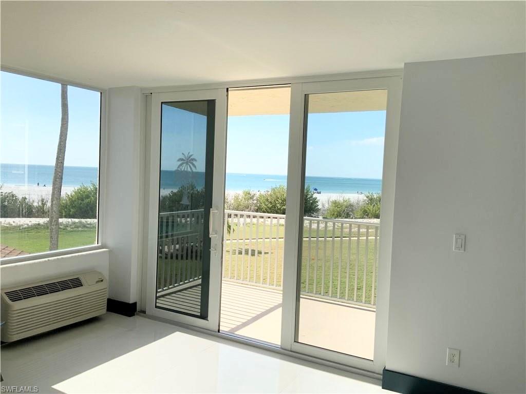 Views of Gulf and beach