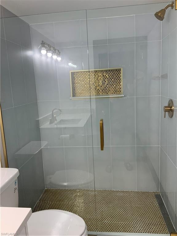 A wow shower, new