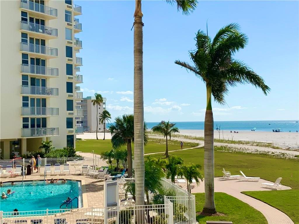 Balcony view from this condo