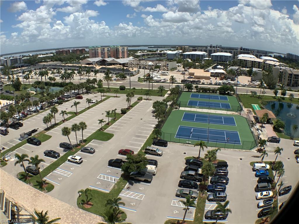 Pickel ball and tennis, large parking lots