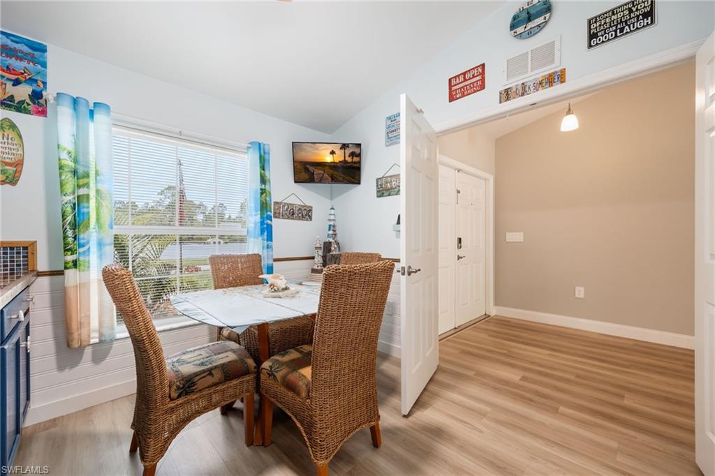 Dining area