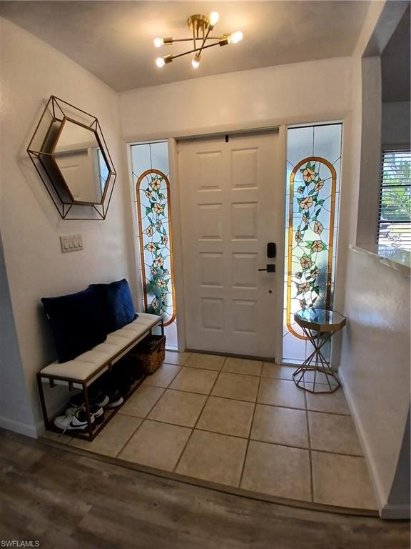 Entrance foyer