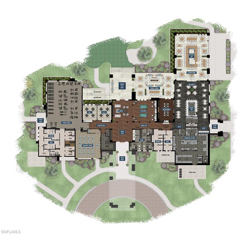 Amenity Layout
