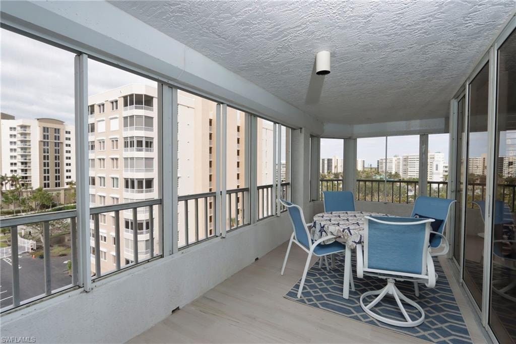 Main Screened Balcony