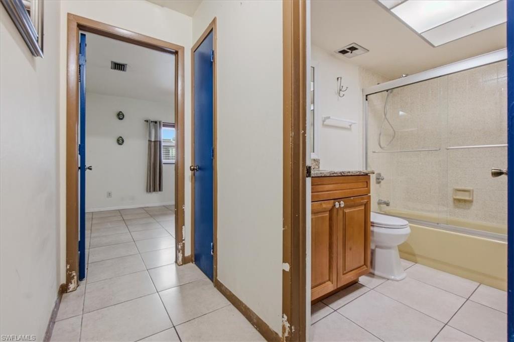 Leads to 2nd bedroom or bathroom
