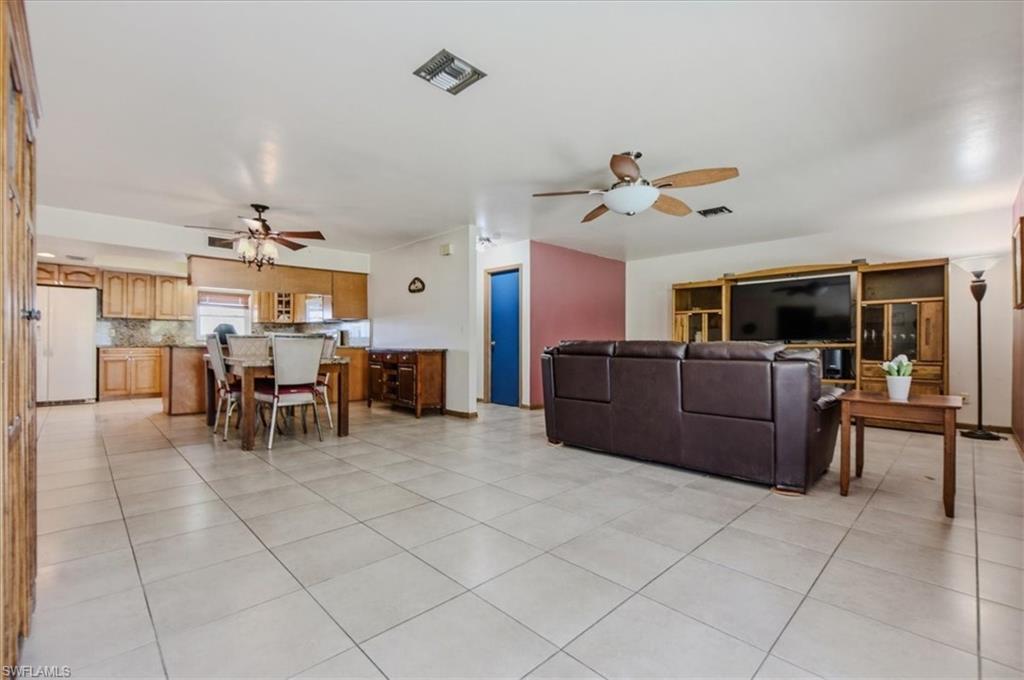 Open concept living