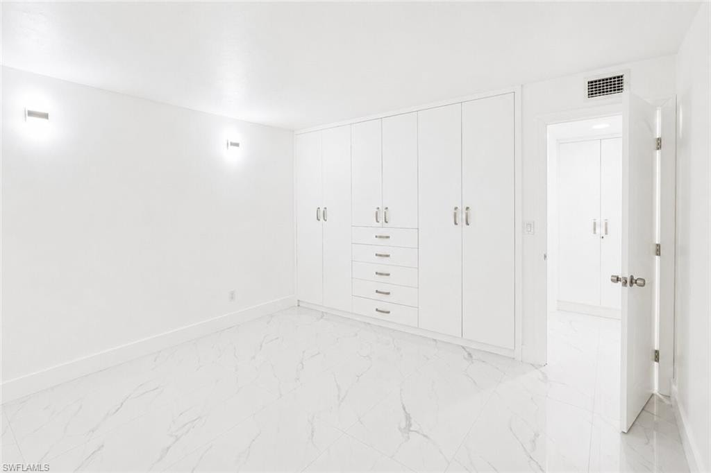 Guest Bedroom with the wall closet.