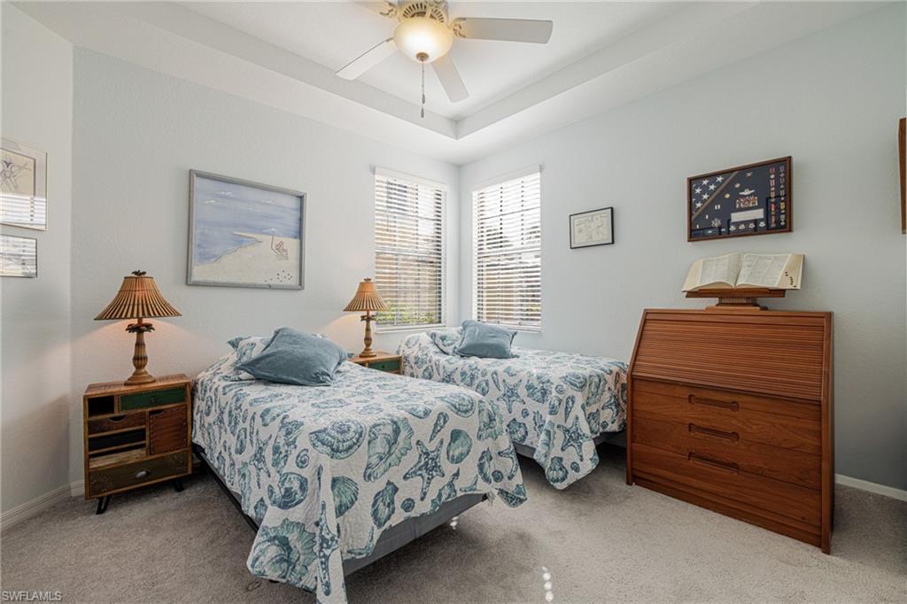 Beds and night stands are included with the sale