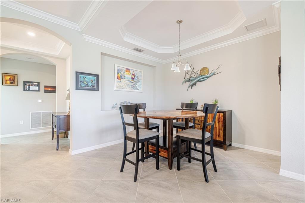 Tray ceilings