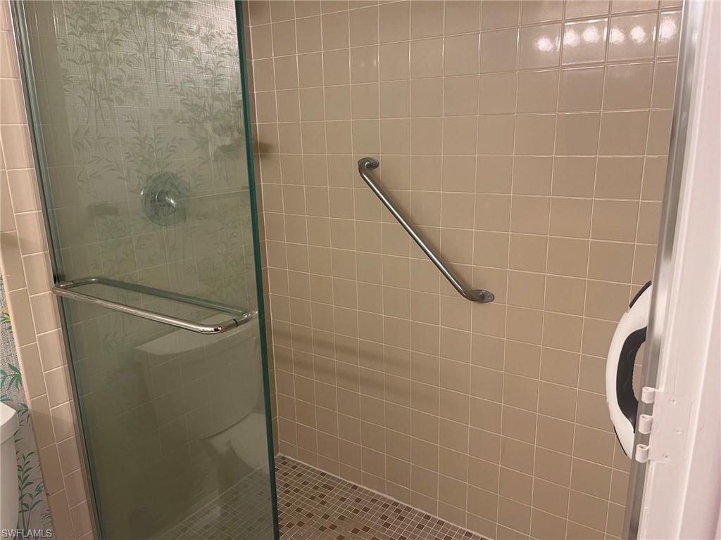 Primary Bathroom with walk in shower
